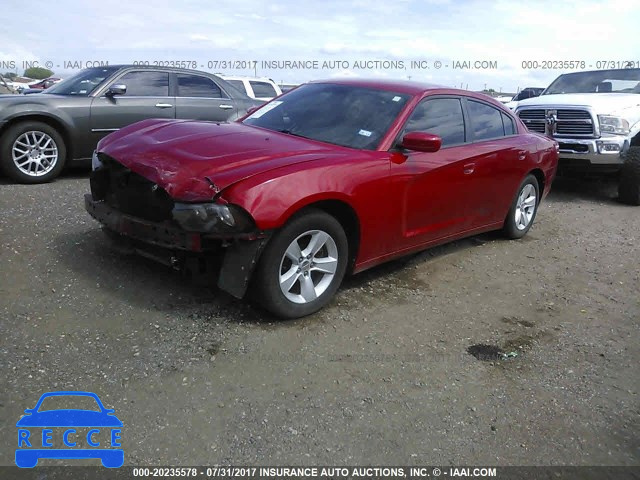 2013 Dodge Charger 2C3CDXBG0DH594325 image 1