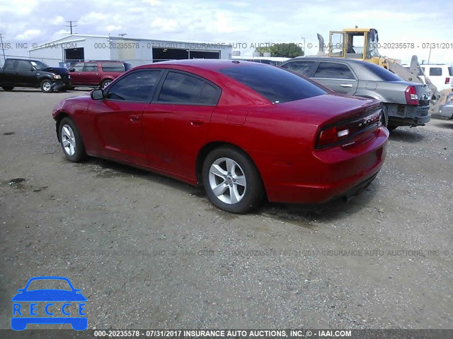 2013 Dodge Charger 2C3CDXBG0DH594325 image 2