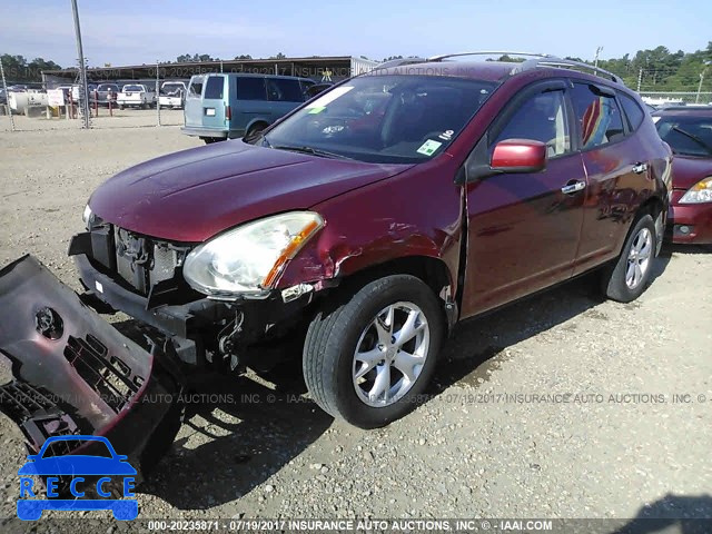 2010 Nissan Rogue JN8AS5MT2AW009995 image 1