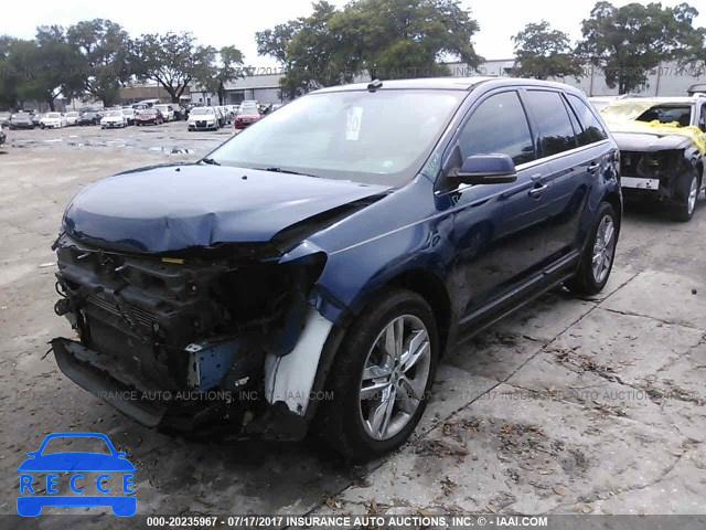 2012 Ford Edge LIMITED 2FMDK3K94CBA66946 image 1