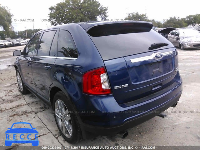 2012 Ford Edge LIMITED 2FMDK3K94CBA66946 image 2