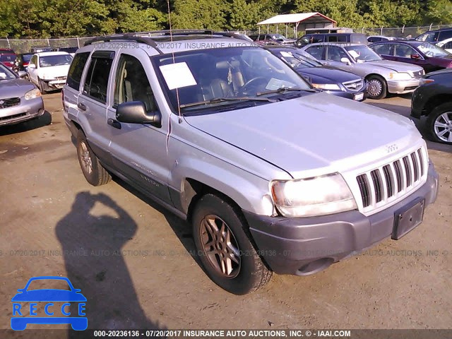 2004 Jeep Grand Cherokee 1J4GW48S44C171925 зображення 0