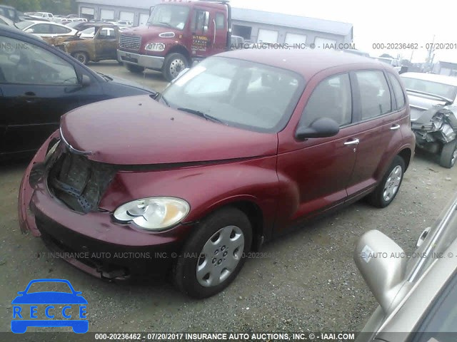 2008 Chrysler PT Cruiser 3A8FY48B98T147604 зображення 1