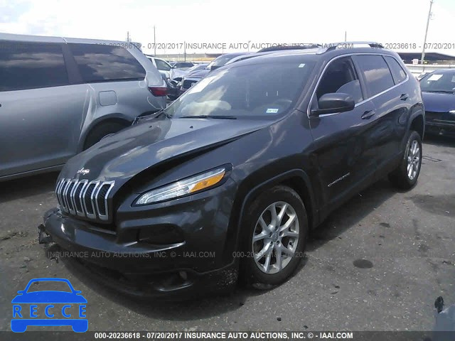 2016 Jeep Cherokee 1C4PJLCB7GW312589 зображення 1