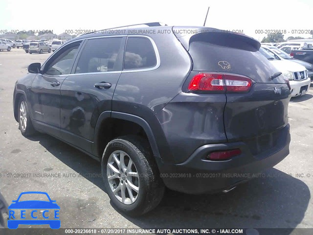 2016 Jeep Cherokee 1C4PJLCB7GW312589 image 2