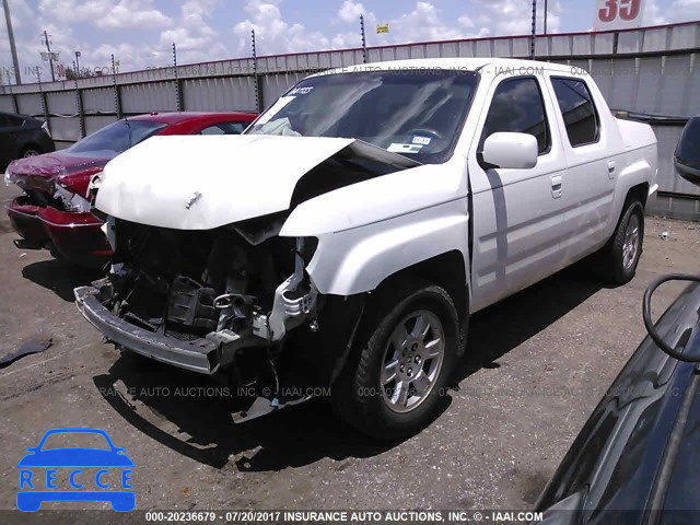 2009 HONDA RIDGELINE RTS 2HJYK16439H502485 image 1