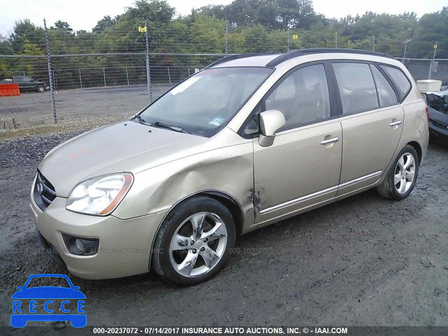 2008 KIA Rondo KNAFG526787164303 image 1