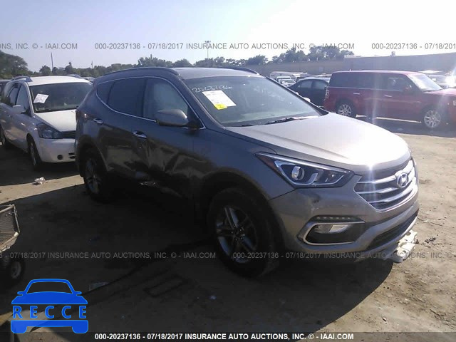 2017 HYUNDAI SANTA FE SPORT 5NMZU3LB1HH005553 зображення 0