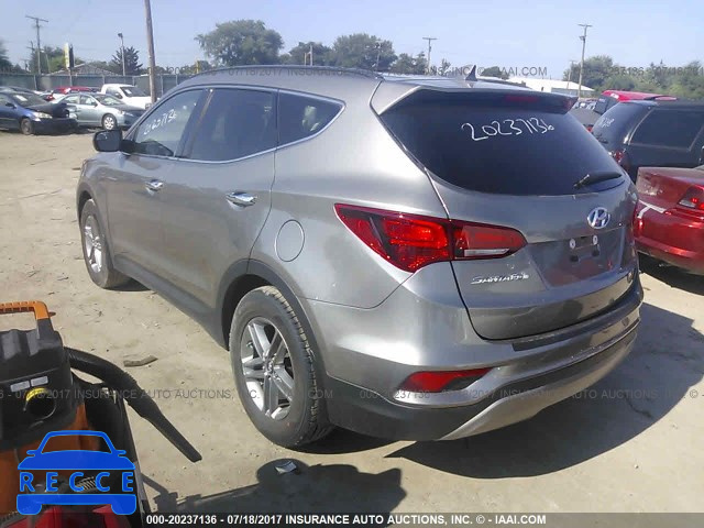 2017 HYUNDAI SANTA FE SPORT 5NMZU3LB1HH005553 зображення 2