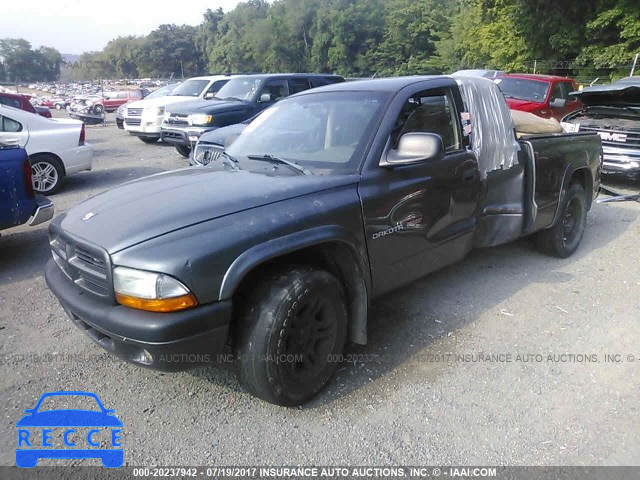 2002 Dodge Dakota 1B7GL32X62S660536 зображення 1