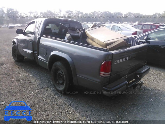 2002 Dodge Dakota 1B7GL32X62S660536 image 2