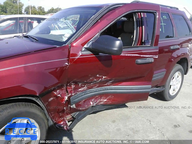 2006 Jeep Grand Cherokee LAREDO/COLUMBIA/FREEDOM 1J4GS48K26C368722 зображення 5