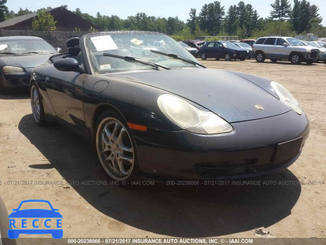 2000 PORSCHE 911 CARRERA 2/CARRERA 4 WP0CA2993YS654546 image 0