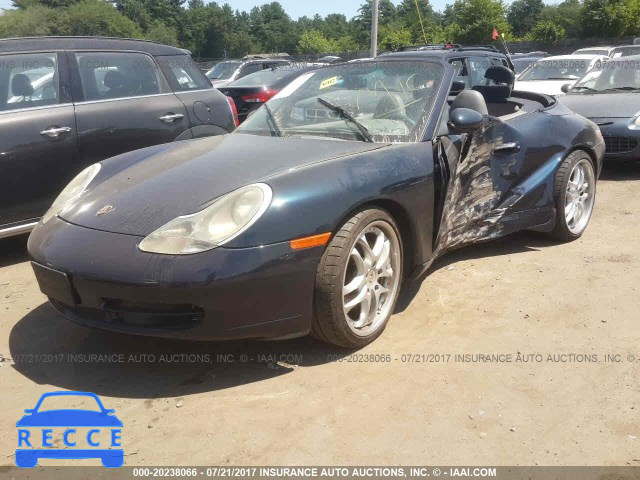 2000 PORSCHE 911 CARRERA 2/CARRERA 4 WP0CA2993YS654546 image 1