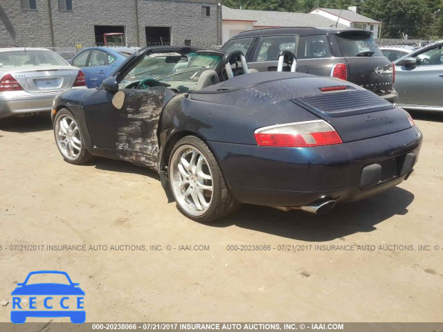 2000 PORSCHE 911 CARRERA 2/CARRERA 4 WP0CA2993YS654546 image 2