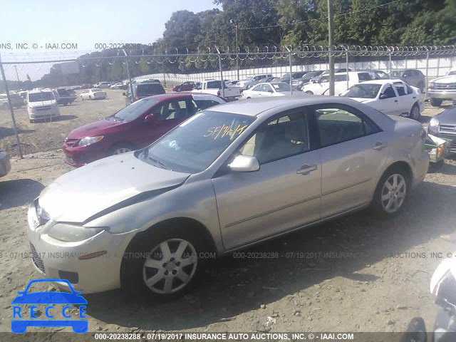 2007 Mazda 6 I 1YVHP80C775M17498 image 1