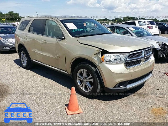 2011 Dodge Durango 1D4RD2GG0BC708599 image 0