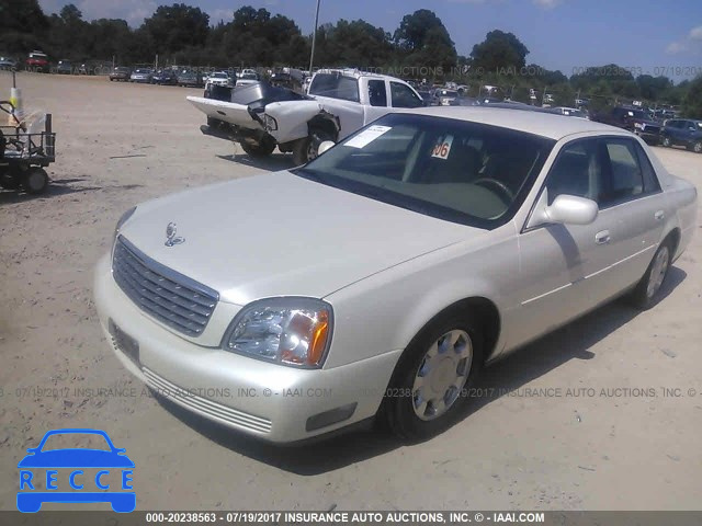 2000 Cadillac Deville 1G6KD54Y9YU315266 image 1