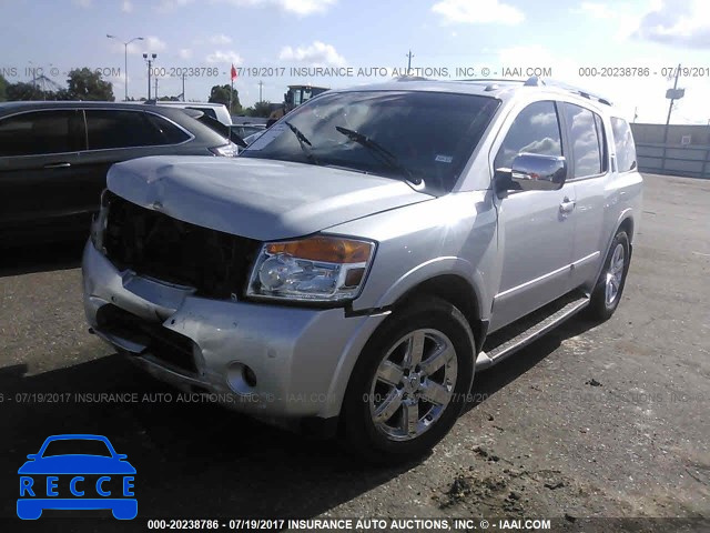 2014 Nissan Armada PLATINUM 5N1BA0NE9EN612262 image 1