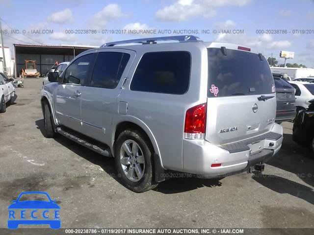 2014 Nissan Armada PLATINUM 5N1BA0NE9EN612262 image 2