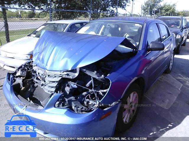 2008 Chrysler Sebring 1C3LC46K18N174540 image 1