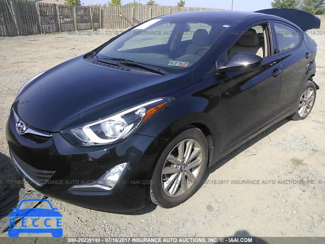 2014 Hyundai Elantra KMHDH4AE6EU065068 Bild 1