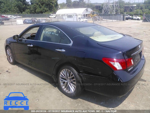 2008 LEXUS ES 350 JTHBJ46G282161322 image 2