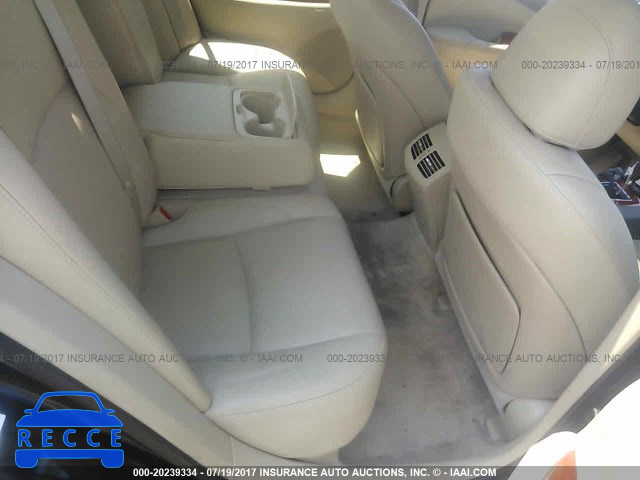 2008 LEXUS ES 350 JTHBJ46G282161322 image 7