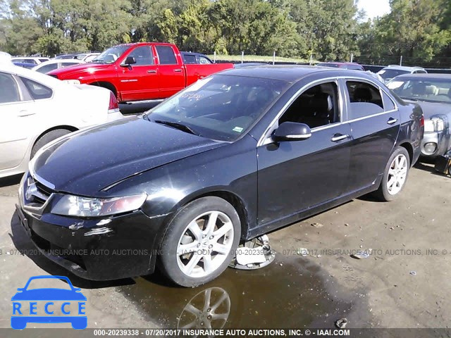2004 Acura TSX JH4CL96804C040152 image 1