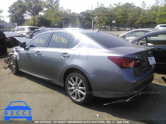 2013 Lexus GS JTHCE1BL8D5013095 зображення 2