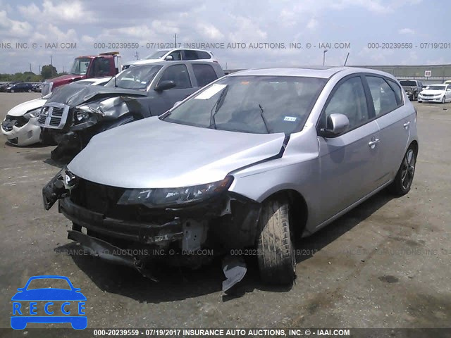 2013 KIA Forte KNAFW5A3XD5664827 image 1