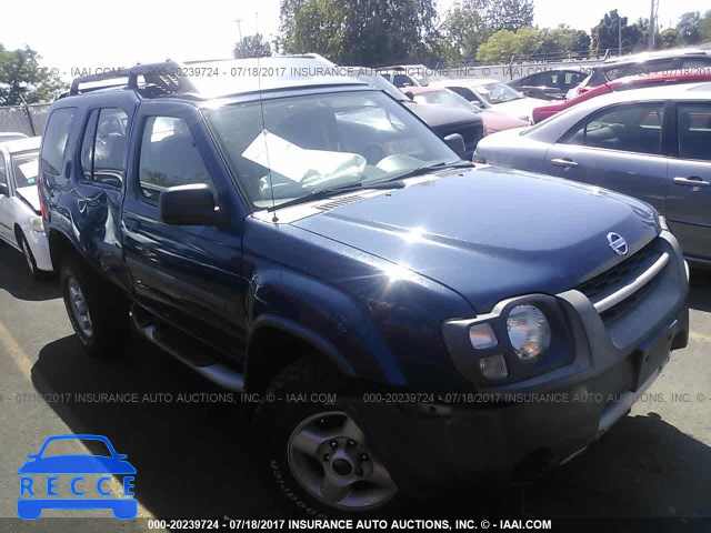 2002 Nissan Xterra XE/SE 5N1ED28Y42C549004 зображення 0