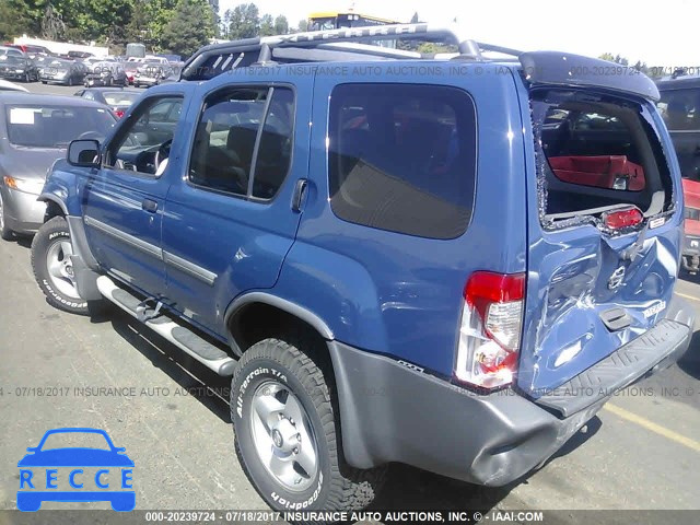 2002 Nissan Xterra XE/SE 5N1ED28Y42C549004 Bild 2