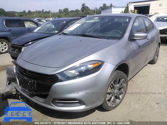 2015 Dodge Dart 1C3CDFAA4FD421060 зображення 1