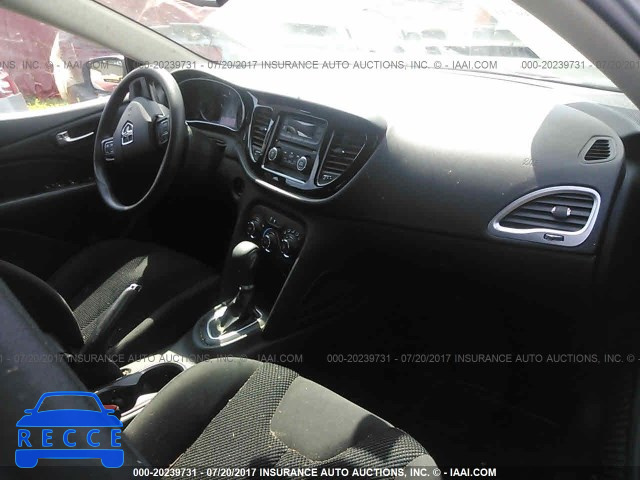 2015 Dodge Dart 1C3CDFAA4FD421060 зображення 4