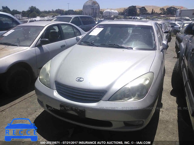 2003 Lexus ES 300 JTHBF30G736013625 зображення 1