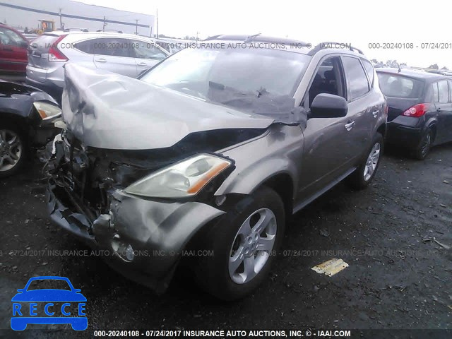 2003 Nissan Murano SL/SE JN8AZ08W73W229591 image 1