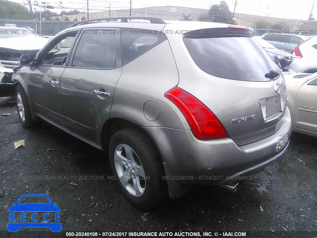 2003 Nissan Murano SL/SE JN8AZ08W73W229591 image 2