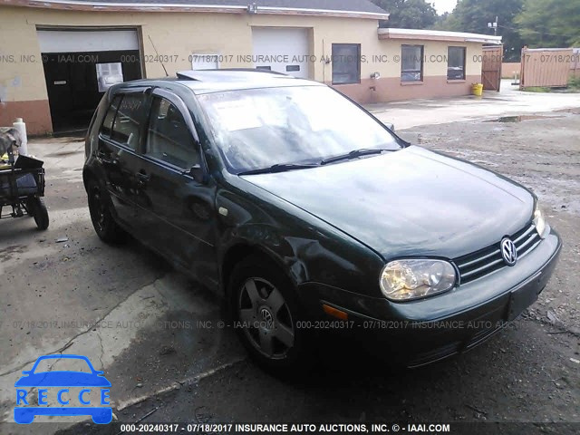 2000 Volkswagen Golf GLS WVWGC21J2YW279758 image 0