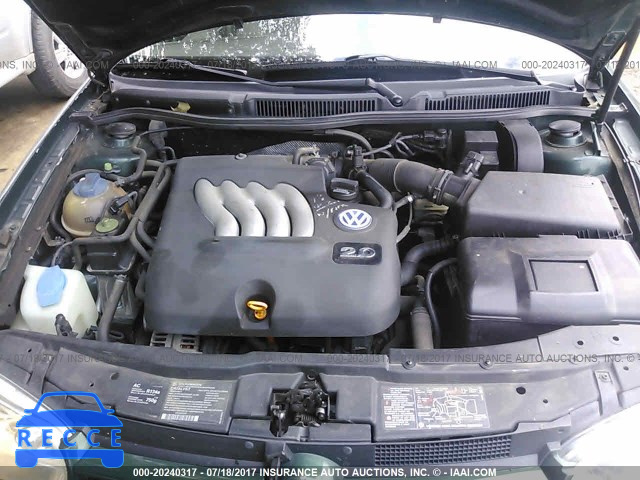 2000 Volkswagen Golf GLS WVWGC21J2YW279758 image 9