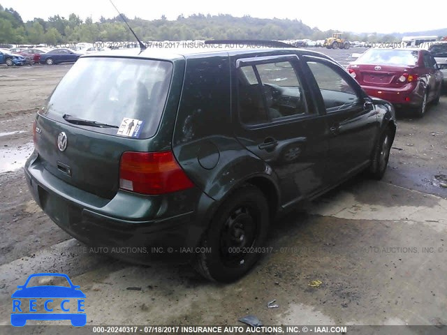 2000 Volkswagen Golf GLS WVWGC21J2YW279758 image 3