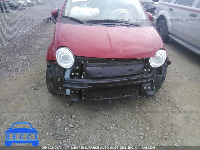 2014 Fiat 500 POP 3C3CFFAR7ET165117 зображення 5