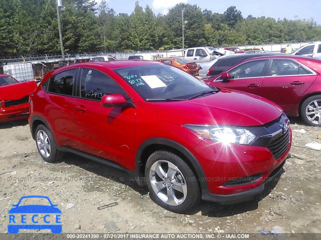 2017 HONDA HR-V LX 3CZRU5H36HM708179 image 0