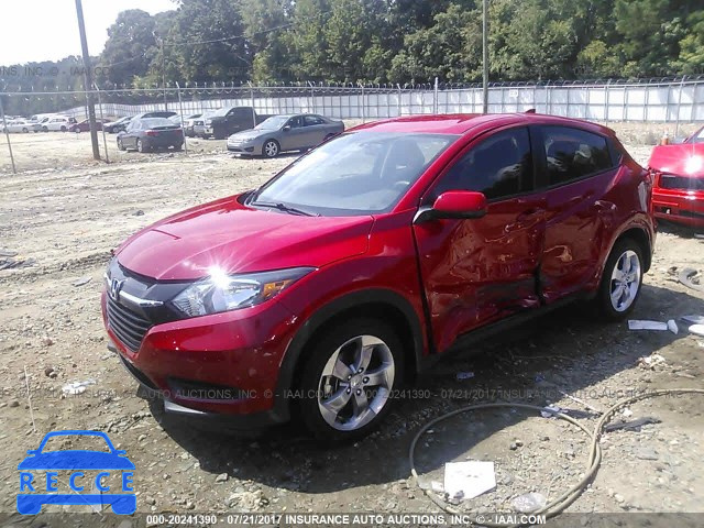 2017 HONDA HR-V LX 3CZRU5H36HM708179 зображення 1