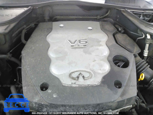 2005 Infiniti FX35 JNRAS08U35X102168 image 9