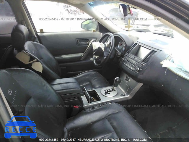 2005 Infiniti FX35 JNRAS08U35X102168 image 4