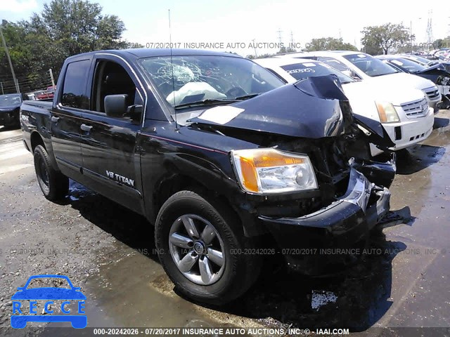 2012 Nissan Titan S/SV/SL/PRO-4X 1N6AA0EK8CN304760 зображення 0