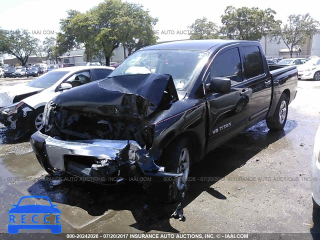 2012 Nissan Titan S/SV/SL/PRO-4X 1N6AA0EK8CN304760 image 1