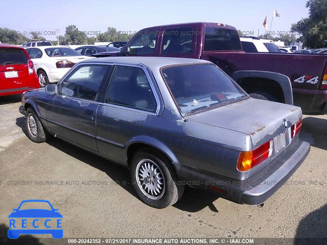 1987 BMW 325 E AUTOMATICATIC/AUTOMATIC WBAAB6409H1683010 image 2