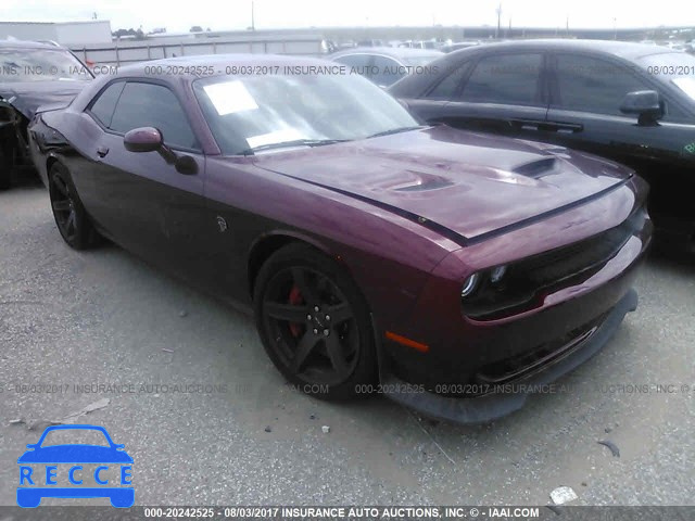 2017 DODGE CHALLENGER SRT HELLCAT 2C3CDZC99HH553967 image 0